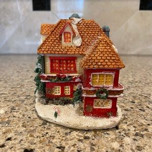 Christmas village house